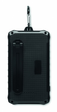 Logo trade promotional items picture of: 8000 mAh solar dynamo charger