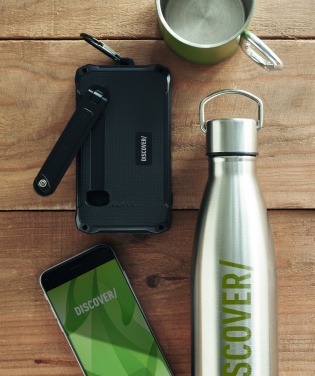 Logotrade promotional product picture of: 8000 mAh solar dynamo charger