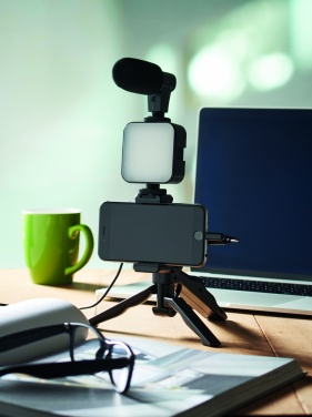 Logo trade promotional product photo of: Smartphone video kit