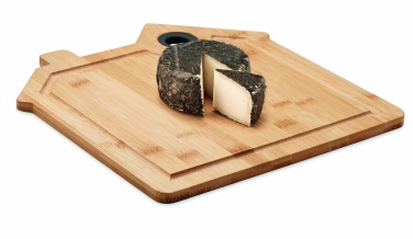 Logotrade promotional merchandise picture of: Bamboo house cutting board