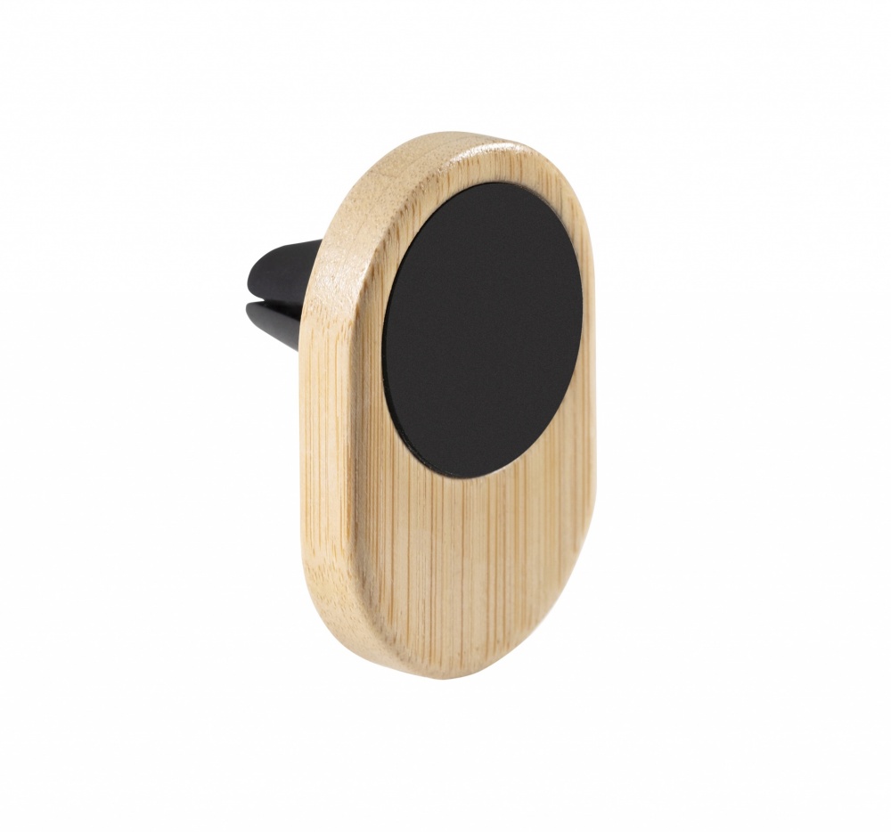 Logo trade business gifts image of: Magnetic air vent phone holder