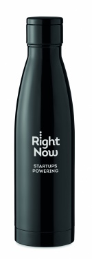 Logotrade promotional giveaway image of: Thermometer bottle 500ml