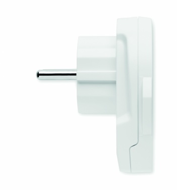 Logo trade advertising product photo of: Skross World to Europe USB 12W