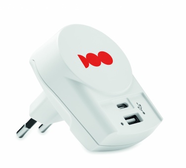 Logotrade promotional gift image of: Skross Euro USB Charger (AC)
