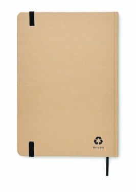Logotrade corporate gift image of: A5 recycled carton notebook