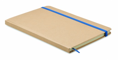 Logotrade advertising products photo of: A5 recycled carton notebook