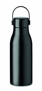 Logo trade promotional product photo of: Aluminium bottle 650ml