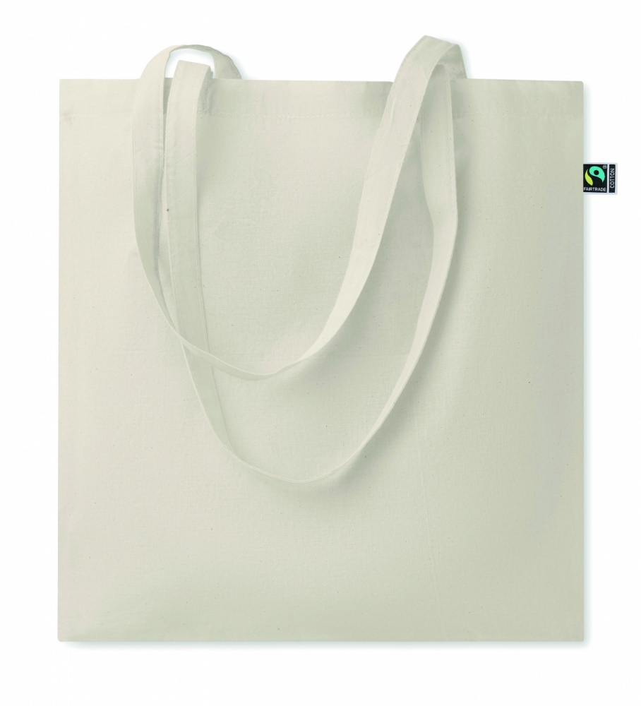 Logotrade promotional gift image of: Shopping bag Fairtrade