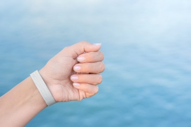 Logo trade promotional gifts picture of: Sheet of seed paper wristbands