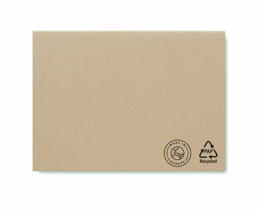 Logotrade promotional merchandise photo of: Recycled paper memo block