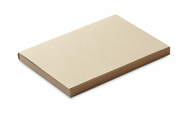 Logo trade promotional products picture of: Recycled paper memo block