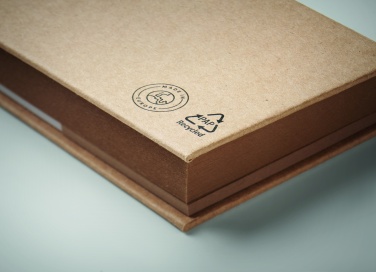 Logotrade promotional merchandise image of: Recycled memo pad set