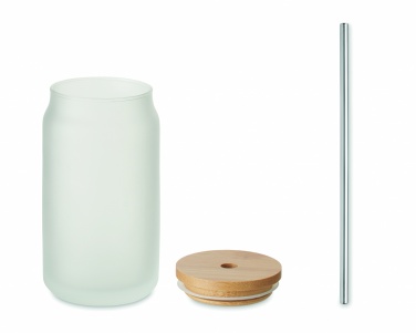 Logotrade promotional items photo of: Sublimation mason jar 400 ml
