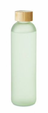 Logo trade advertising products picture of: Sublimation glass bottle 650ml