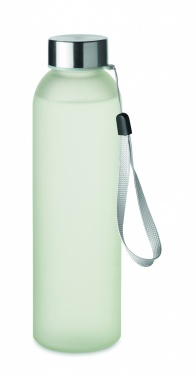 Logo trade promotional giveaways image of: Sublimation glass bottle 500ml