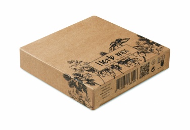 Logo trade advertising products image of: Herb seeds tape 3 meter