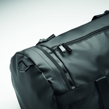 Logo trade promotional products image of: Sports bag in 50C tarpaulin