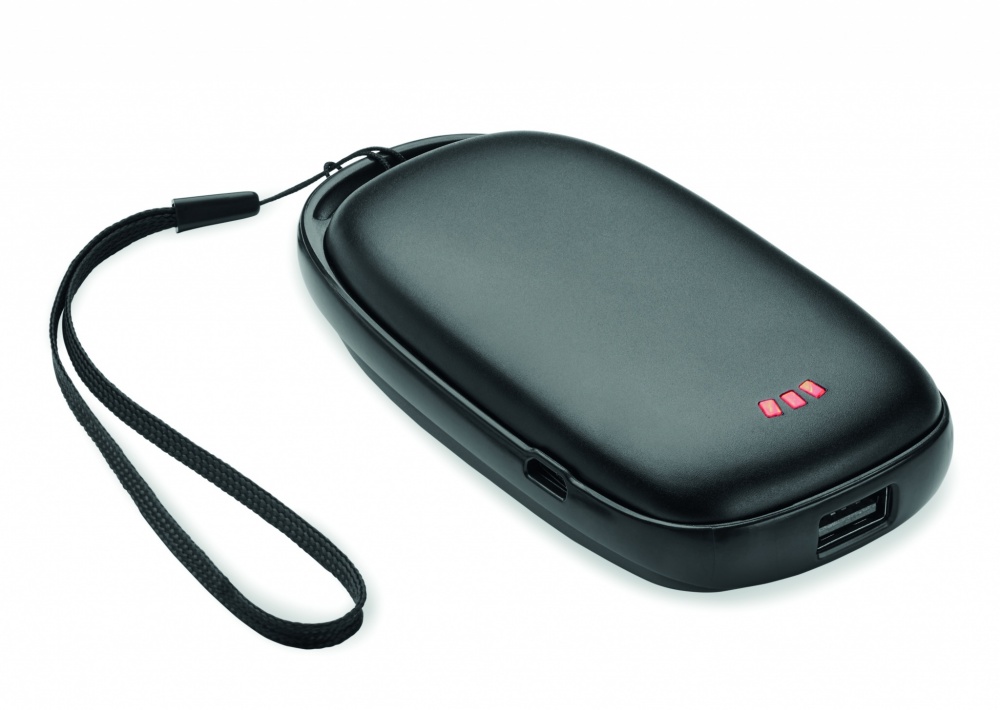 Logo trade business gift photo of: Handwarmer 4000 mAh power bank