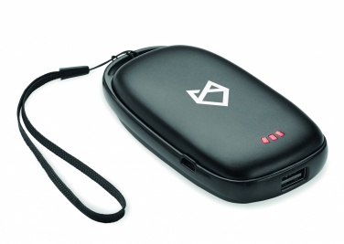 Logo trade promotional product photo of: Handwarmer 4000 mAh power bank