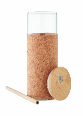 Logotrade promotional giveaways photo of: Glass tumbler sleeve 450 ml
