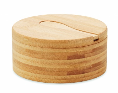 Logotrade advertising products photo of: Salt and pepper bamboo box