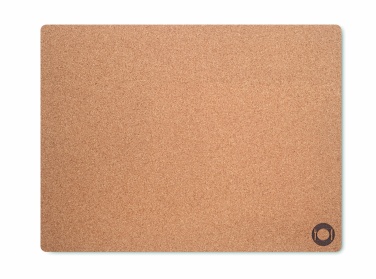 Logo trade business gifts image of: Placemat in cork