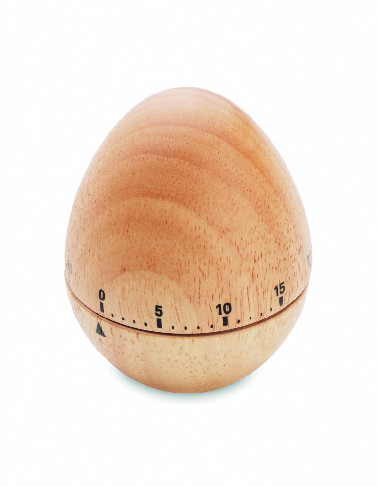 Logo trade promotional item photo of: Pine wood egg timer