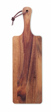 Logo trade promotional gifts image of: Acacia wood serving board