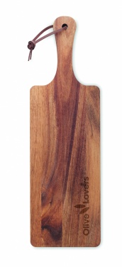 Logo trade promotional gifts picture of: Acacia wood serving board