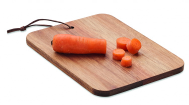 Logo trade promotional items picture of: Acacia wood cutting board