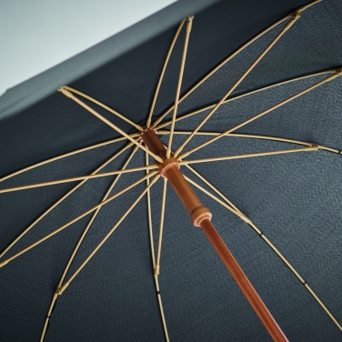 Logotrade advertising product image of: 23,5 inch RPET/bamboo umbrella