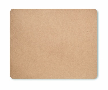 Logo trade promotional merchandise photo of: Recycled paper mouse mat