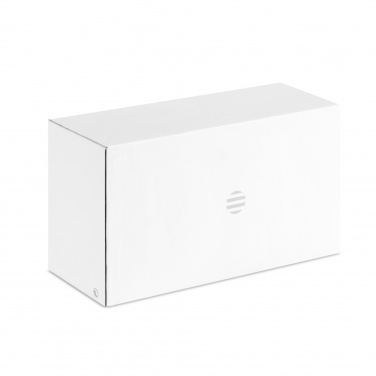Logo trade promotional product photo of: Glass lunch box with bamboo lid