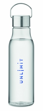 Logotrade promotional products photo of: RPET bottle with PP lid 600 ml