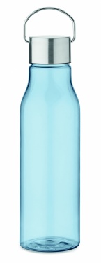 Logo trade promotional giveaway photo of: RPET bottle with PP lid 600 ml