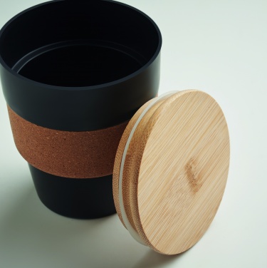 Logo trade promotional merchandise photo of: Tumbler in recycled PP 300 ml