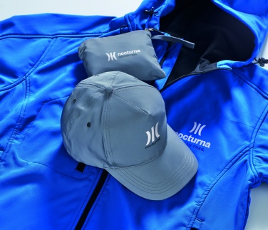 Logo trade promotional merchandise image of: 5 panel reflective baseball cap