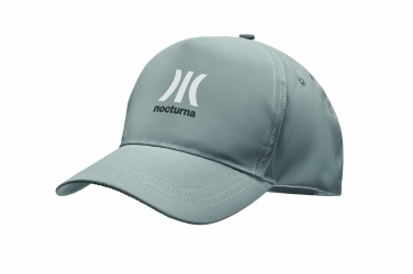 Logo trade business gift photo of: 5 panel reflective baseball cap