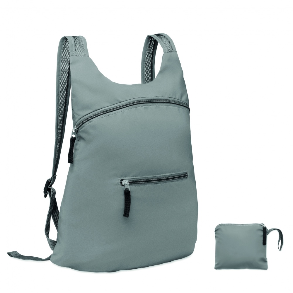 Logotrade business gift image of: Foldable reflective sports bag