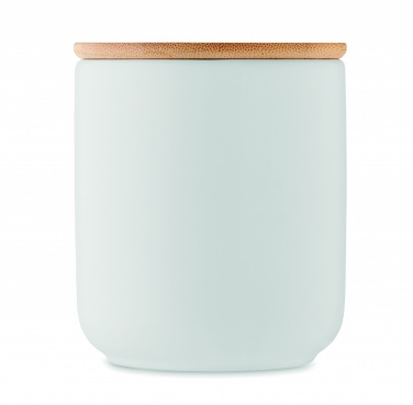 Logo trade promotional giveaway photo of: Plant based wax candle 200 gr
