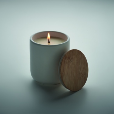 Logotrade promotional items photo of: Plant based wax candle 200 gr