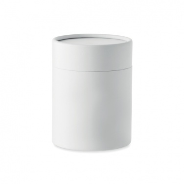 Logo trade promotional items picture of: Plant based wax candle 200 gr