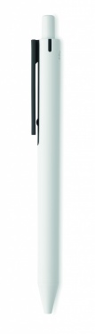 Logotrade corporate gift picture of: Recycled ABS push button pen