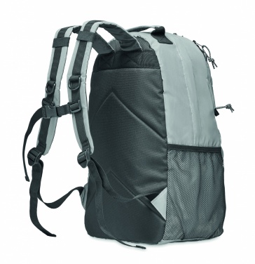 Logotrade advertising products photo of: High reflective backpack 190T