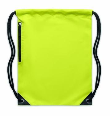 Logo trade advertising products picture of: Brightning drawstring bag