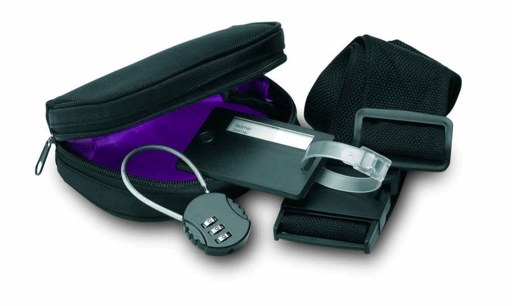 Logotrade promotional merchandise photo of: 3 piece travel set