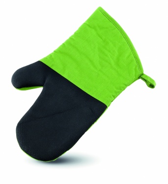 Logo trade advertising product photo of: Cotton oven glove