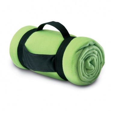 Logo trade promotional product photo of: Fleece blanket