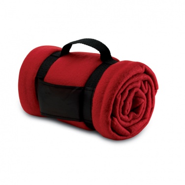 Logo trade business gift photo of: Fleece blanket