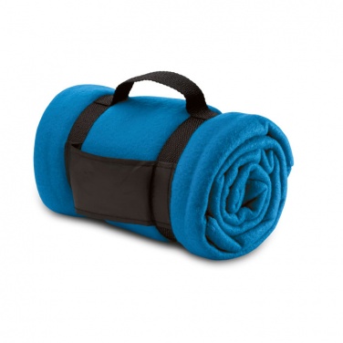 Logo trade promotional gift photo of: Fleece blanket
